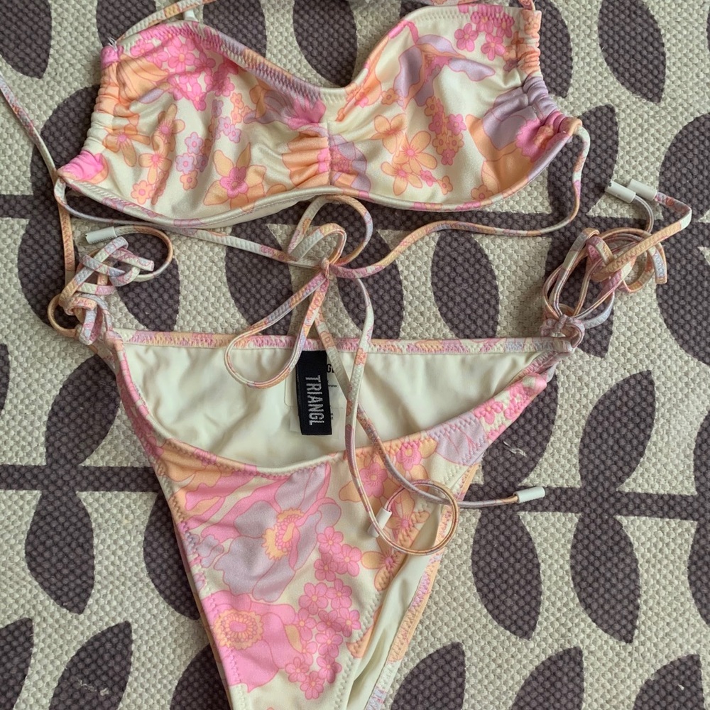 Triangl Greta Sherbet Floral
